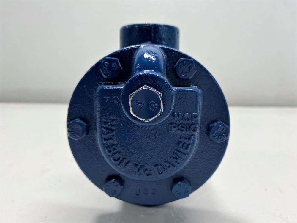 Watson McDaniel 1042 Horizontal Bucket Steam Trap, 3/4" NPT, Carbon Steel